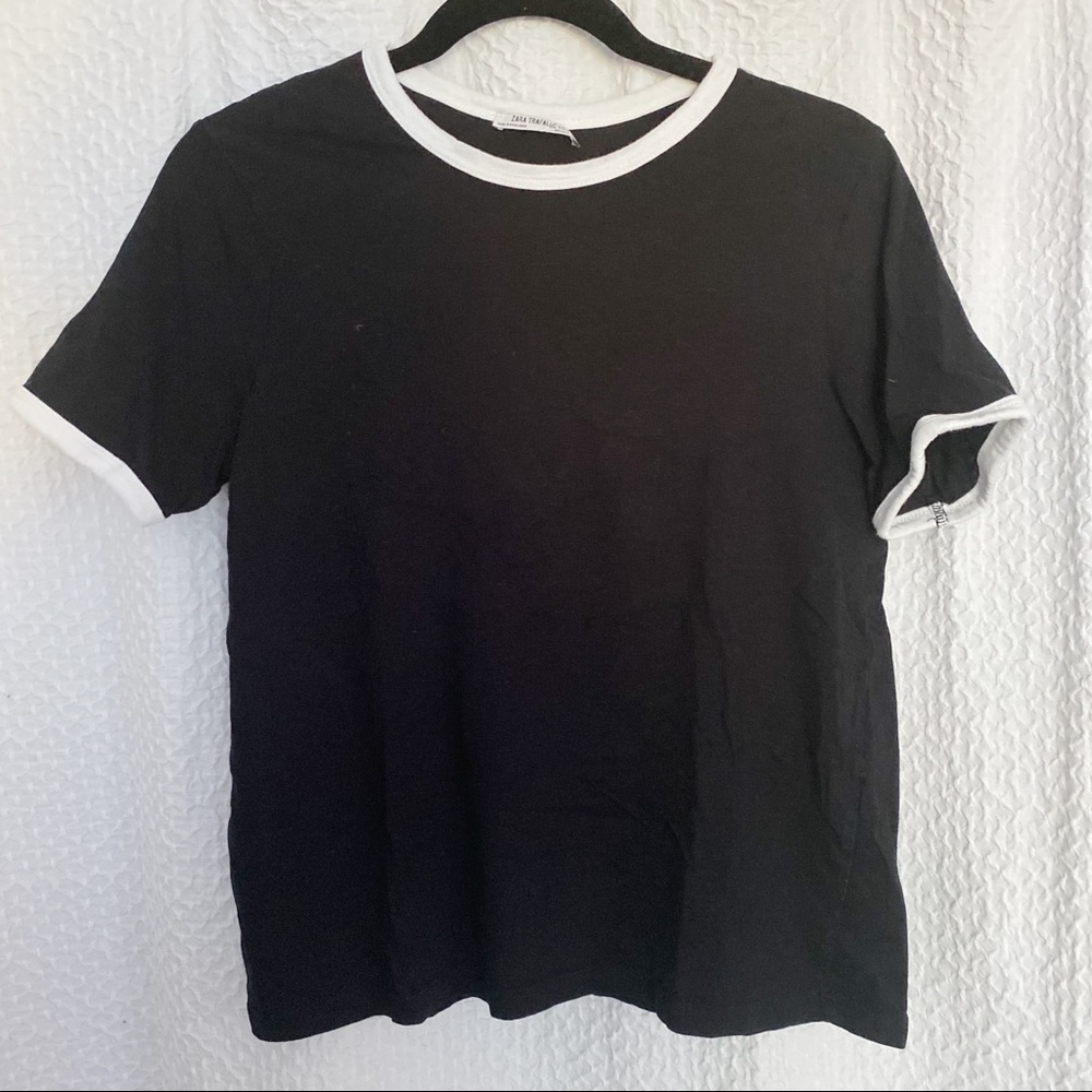 Black Zara Tee